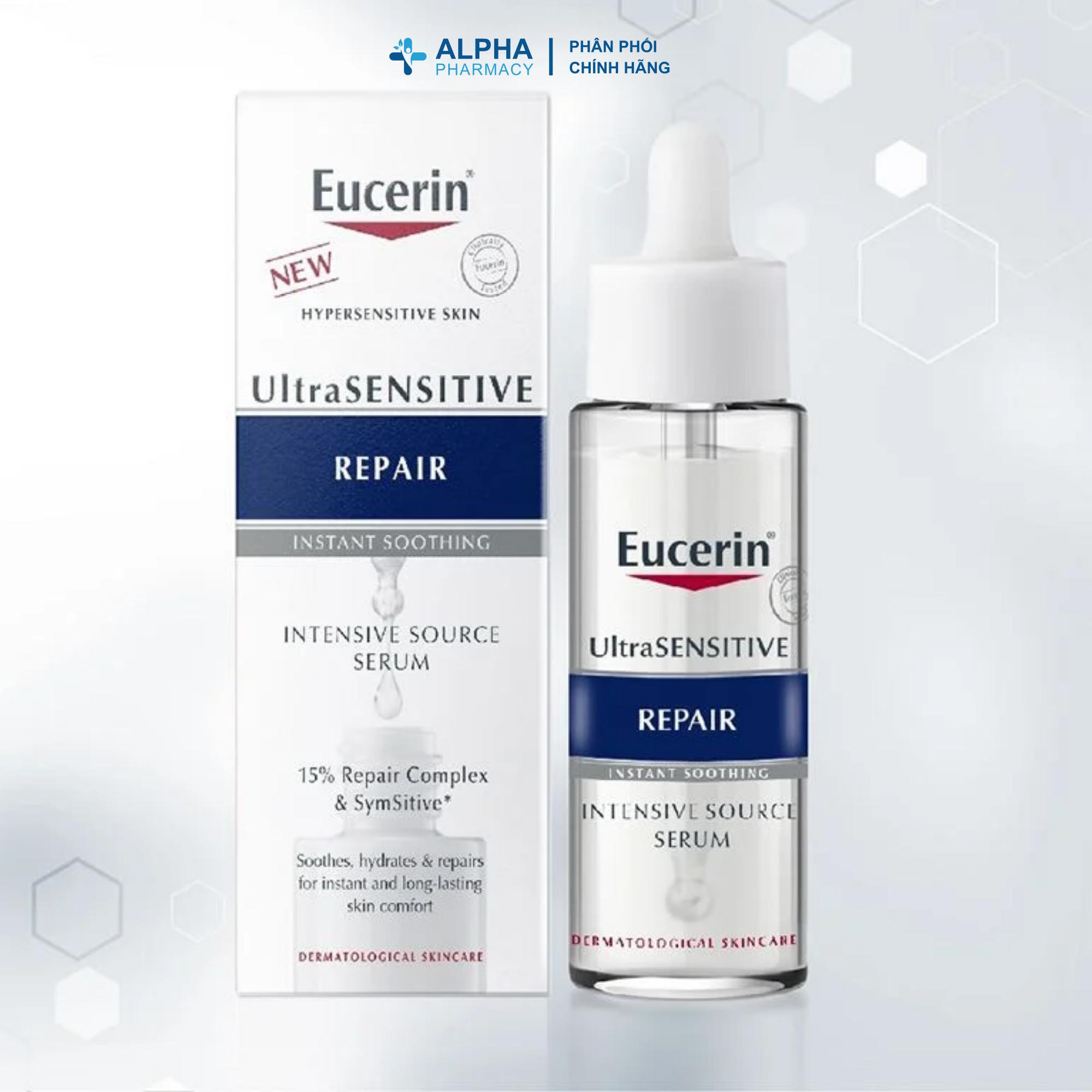 Tinh Chất Eucerin Ultrasentive Repair Giúp Phục Hồi Da Nhạy Cảm - 30ml - Image 4