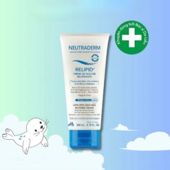 Alternative view of Kem Tắm Neutraderm Lipid-Replenishing Shower Cream Dịu Nhẹ Cho Da Khô Ngứa & Mẩn Đỏ – 200ml