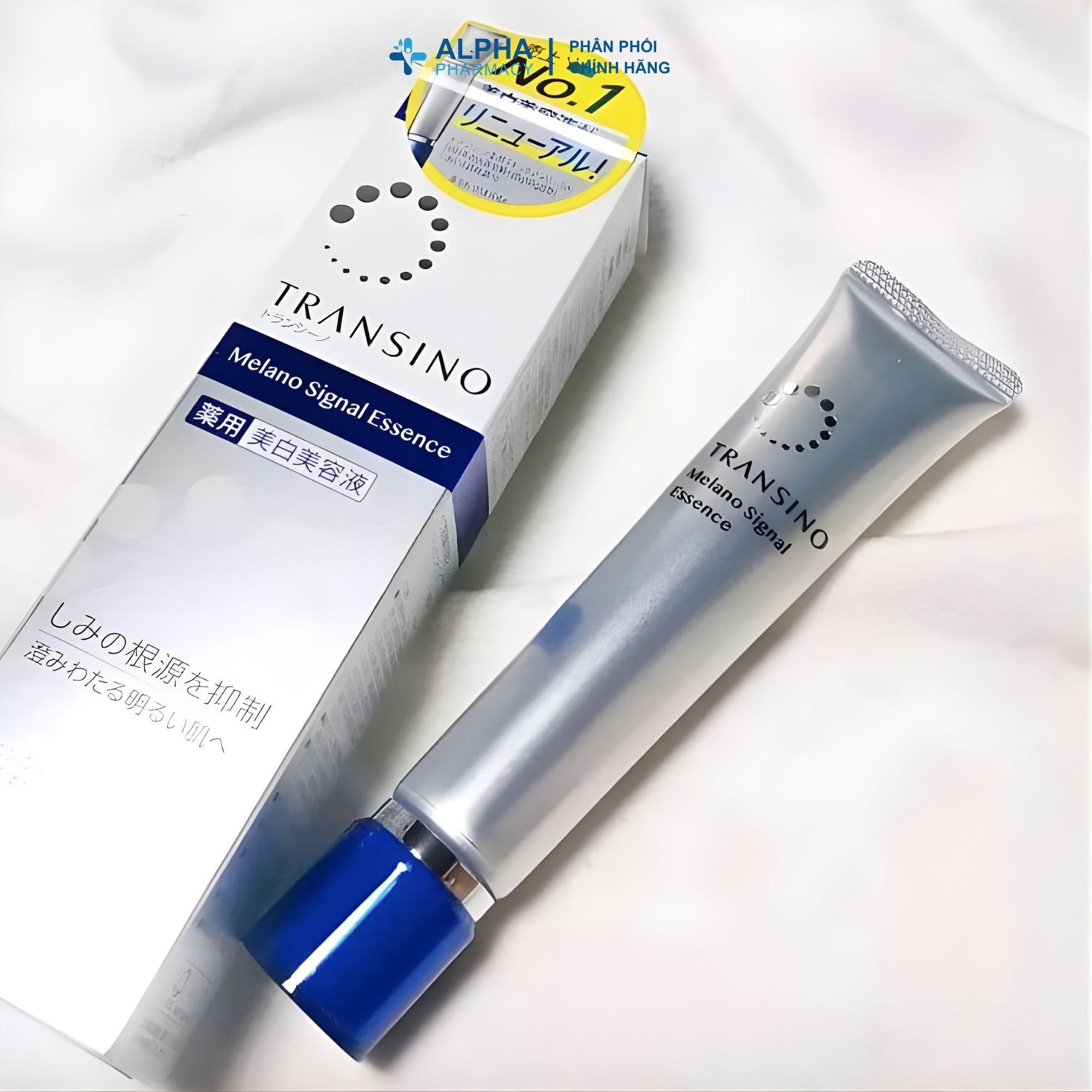 Tinh Chất Trắng Sáng Transino Melano Double Effect Serum Ngăn Ngừa Nám, Dưỡng Da Sáng Mịn – 30g - Image 6