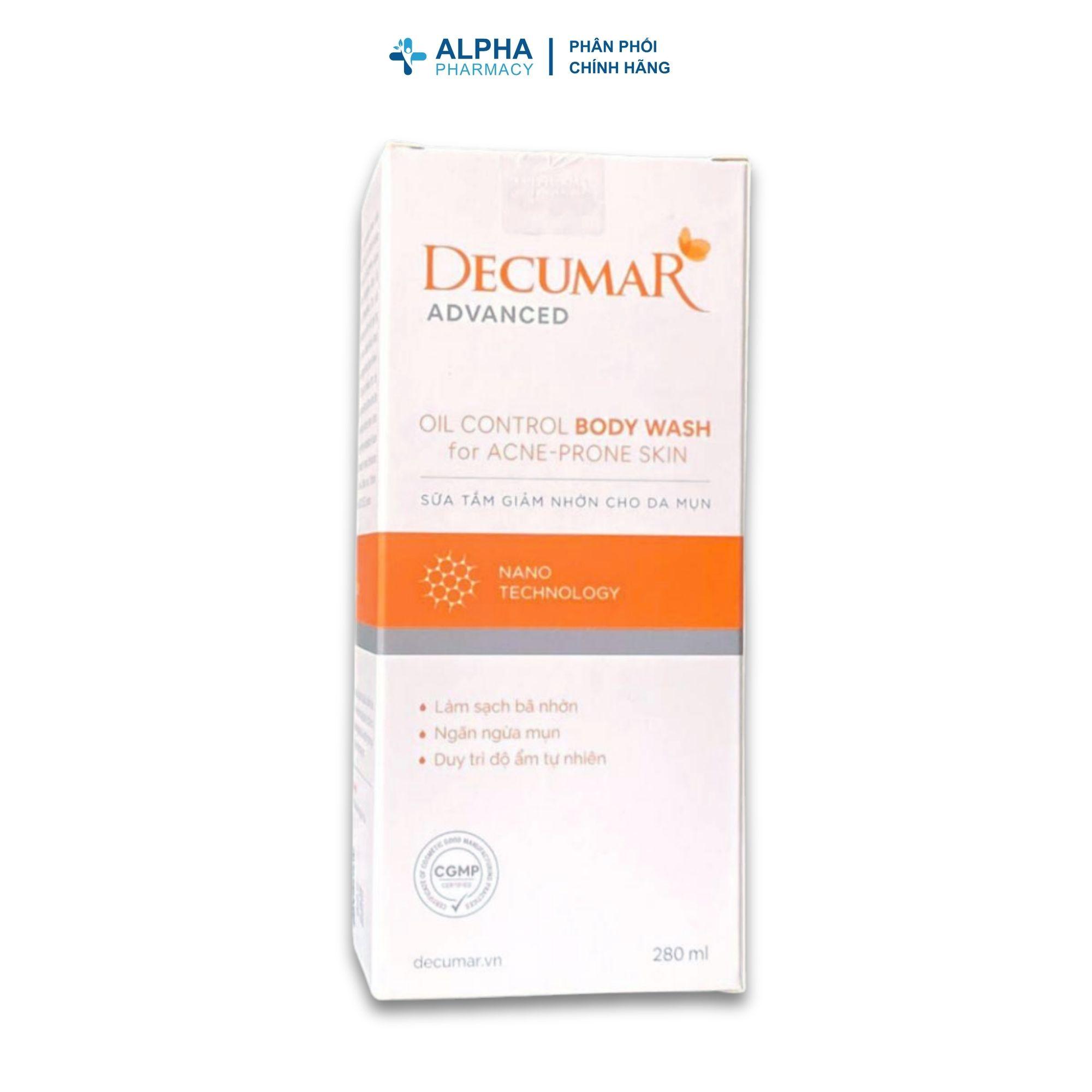 Sữa Tắm Decumar Advanced Cho Da Mụn, Ngừa Thâm Sạm – 280ml - Image 2