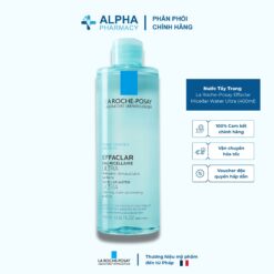 Nước Tẩy Trang La Roche-Posay Effaclar Micellar Water Ultra Làm Sạch Cho Da Dầu & Nhạy Cảm – 400ml