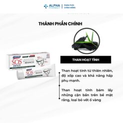 Alternative view of Kem Đánh Răng S.O.S Denti Whiteness Làm Trắng Răng – 75ml