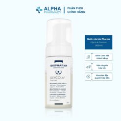 Nước Rửa Isis Pharma Glyco-A Foamer Làm Sạch Sâu, Tẩy Tế Bào Chết – 100ml