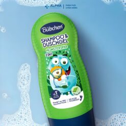 Alternative view of Sữa Tắm Gội Cho Bé Bubchen Shampoo & Duschgel Monster Fun Hương Thơm Dễ Chịu – 230ml
