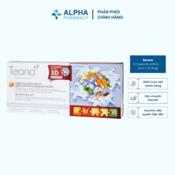 Bộ Serum Dưỡng Da E Teana Nutrition Cung Cấp Dưỡng Chất & Phục Hồi Da - 20ml (2ml x 10 ống)