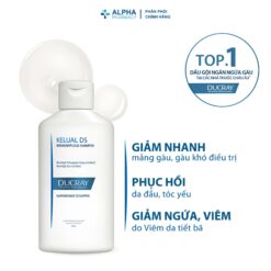 Alternative view of Dầu Gội Ducray Kelual DS Giúp Trị Gàu, Giảm Ngứa Và Viêm Da Tiết Bã - 100ml