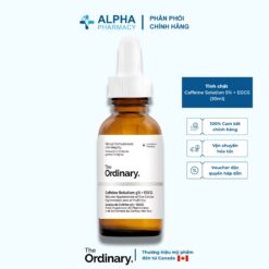 Tinh Chất Giảm Quầng Thâm & Bọng Mắt The Ordinary Caffeine Solution 5% + EGCG – 30ml