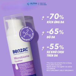 Alternative view of Tinh Chất Cân Bằng Da Benzac Microbiome Equaliser Hỗ Trợ Hàng Rào Bảo Vệ Da - 50ml