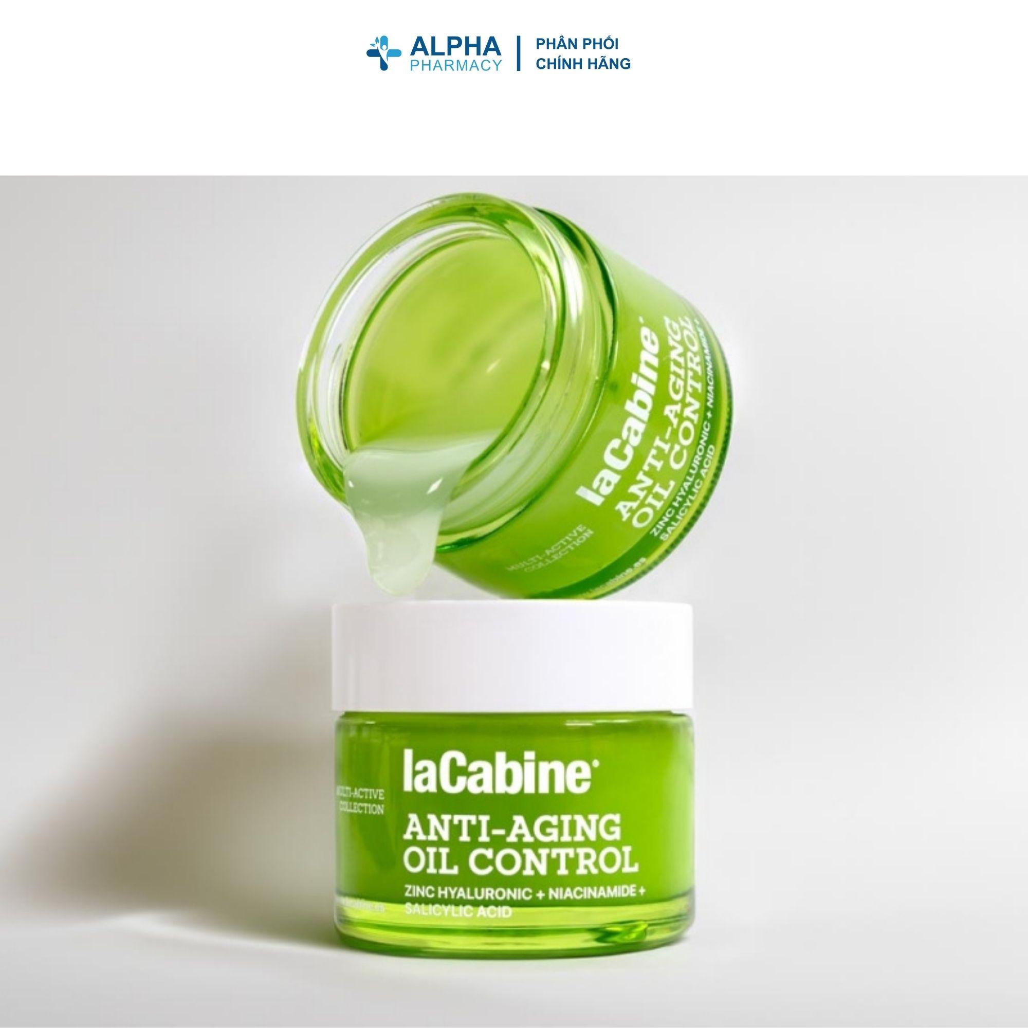 Kem Dưỡng LaCabine Anti-Aging Oil Control Chống Lão Hóa, Kiểm Soát Nhờn – 50ml - Image 4