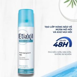 Alternative view of Xịt Khử Mùi Etiaxil Deodorant Anti- Transpirant 48H Peaux Sensibles Aérosol Dạng Có Gas Cho Da Nhạy Cảm – 150ml