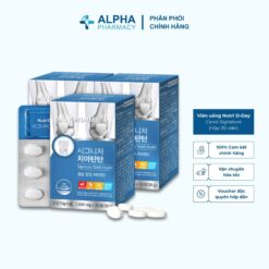 Nutri D-Day Canxi Signature Hỗ Trợ Xương, Răng Chắc Khỏe, Giảm Nguy Cơ Loãng Xương - Hộp 30 Viên