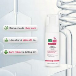 Alternative view of Sữa Rửa Mặt Tạo Bọt Sebamed Anti-Redness pH 5.5 Dịu Nhẹ – 150ml