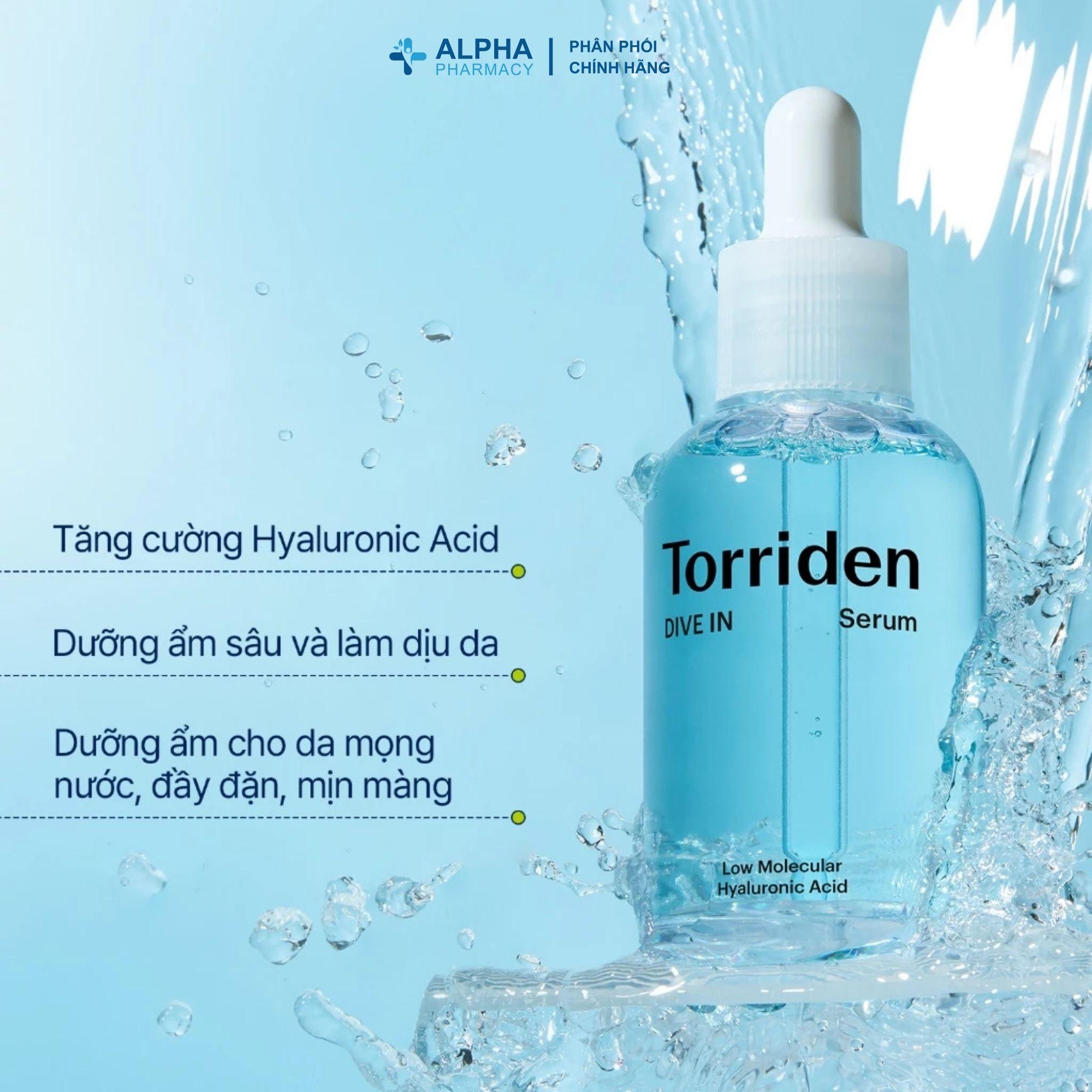 Tinh Chất Torriden Dive-In Hỗ Trợ Cấp Nước Phục Hồi Da - 50ml - Image 5