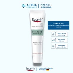 Gel Đặc Trị Mụn Eucerin Pro Acne A.I.Clearing Treatment - 40ml