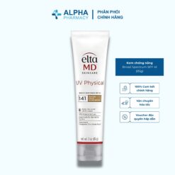Kem Chống Nắng Cho Da Nhạy Cảm Elta MD UV Physical Broad Spectrum SPF 41 - 85g