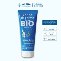 Kem Hăm Tã Hữu Cơ Corine De Farme Organic Soothing Nappy Change Cream – 100ml