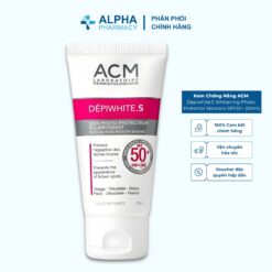 Kem Chống Nắng Cho Da Nhạy Cảm ACM Depiwhite.S Whitening Photo-Protector Skincare SPF50+ - 50ml