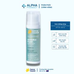 Alternative view of Sữa chống nắng Cancer Council Invisible Fluid SPF 50+ - 50ml