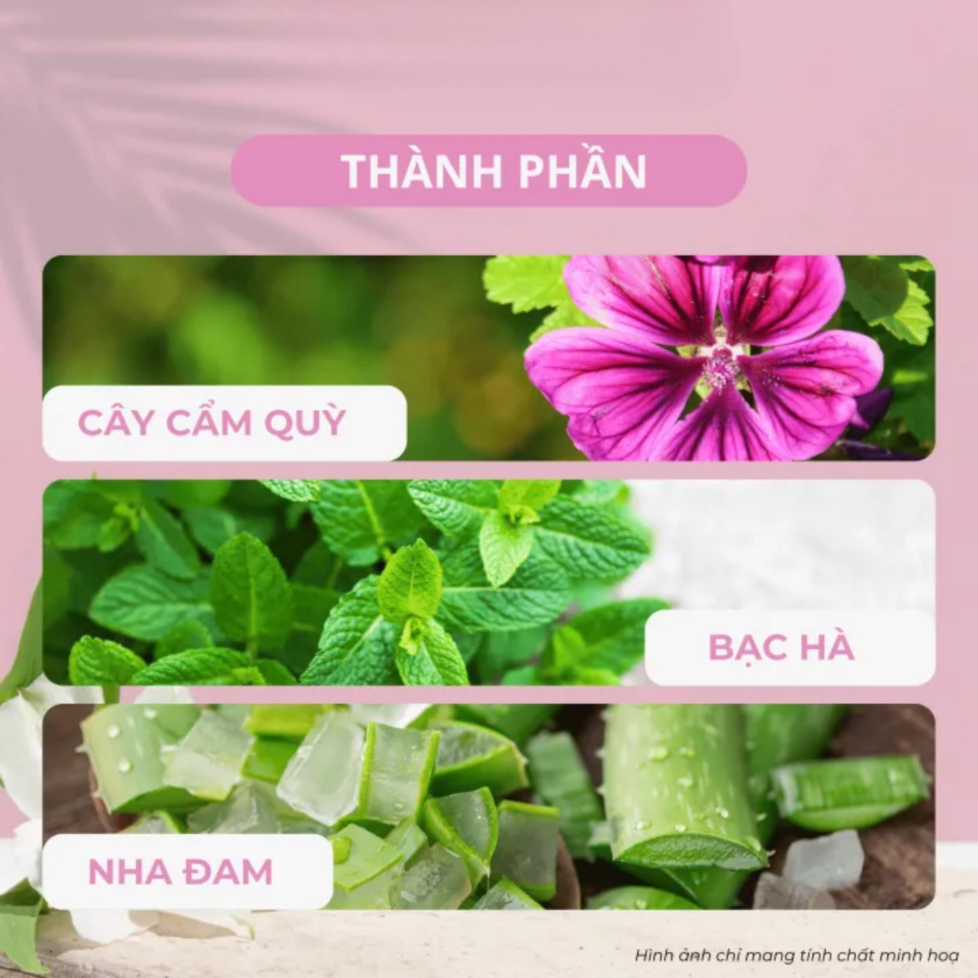 Gel Vệ Sinh Vùng Kín Hằng Ngày DottorPrimo Emergyn Fresh Giữ Mùi Thơm Mát, Cân Bằng pH - 100ml - Image 3