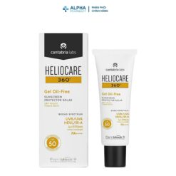 Alternative view of Kem Chống Nắng Heliocare 360 Gel Oil-Free SPF50 Kiểm Soát Dầu, Chống Nắng Toàn Diện – 50ml