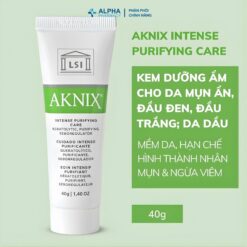 Alternative view of Kem Giảm Mụn Không Viêm Aknix Purifying Giúp Giảm Nhờn, Ngăn Ngừa Mụn Ẩn – 40g