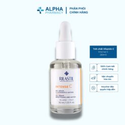 Tinh Chất Vitamin C Rilastil Intense C Gel Serum Dưỡng Sáng & Chống Oxy Hóa Da - 30ml