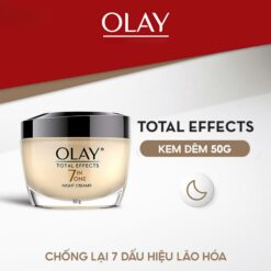 Alternative view of Kem Dưỡng Da Olay Ban Đêm Total Effect Night Cream 7-In-1 Ngăn Ngừa 7 Dấu Hiệu Lão Hóa - 50g