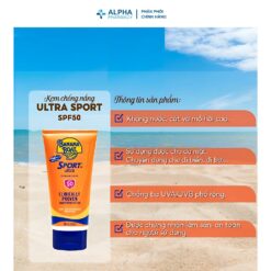 Alternative view of Kem Chống Nắng Thể Thao Banana Boat SPF50 Bảo Vệ Da Khi Vận Động Ngoài Trời – 90ml