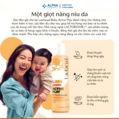 Alternative view of Sữa Tắm Gội Hàng Ngày Cho Bé Lactacyd Active Play Làm Sạch Da & Giúp Bé Vận Động Thoải Mái – 250ml/500ml