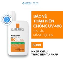 Alternative view of Sữa Chống Nắng Kiềm Dầu La Roche-Posay Anthelios Ultra Oil Control Fluid Uvmune 400 SPF50+ - 50ml