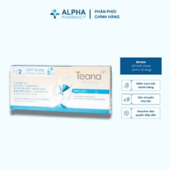 Serum Teana N2 Soft Shine 5 Minutes Line Dưỡng Ẩm & Làm Sáng Mịn Làn Da - 20ml (2ml x 10 ống)