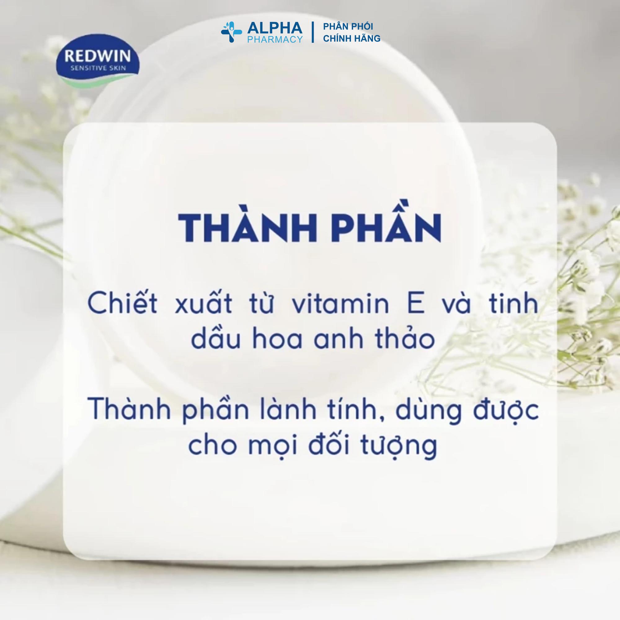 Kem Dưỡng Trắng & Dưỡng Ẩm Toàn Thân Redwin Vitamin E & EPO Cream – 330g - Image 4