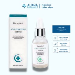 Tinh Chất Pharmaform Acne Clarifying Serum Giảm Mụn, Làm Sáng Da, Dưỡng Ẩm - 30ml