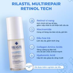 Alternative view of Serum Rilastil Multirepair Retinol Tech Tái Tạo & Chống Lão Hóa Da – 30ml