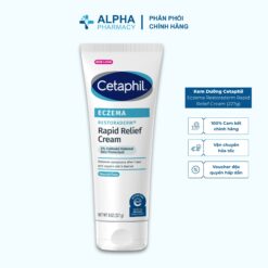 Kem Dưỡng Phục Hồi & Làm Dịu Cetaphil Eczema Restoraderm Rapid Relief Cream - 227g