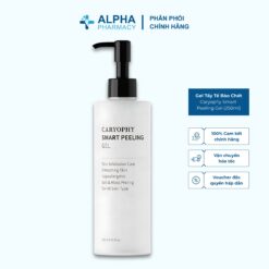 Gel Tẩy Tế Bào Chết Caryophy Smart Peeling Gel Ngăn Ngừa Mụn & Làm Sạch Da - 250ml
