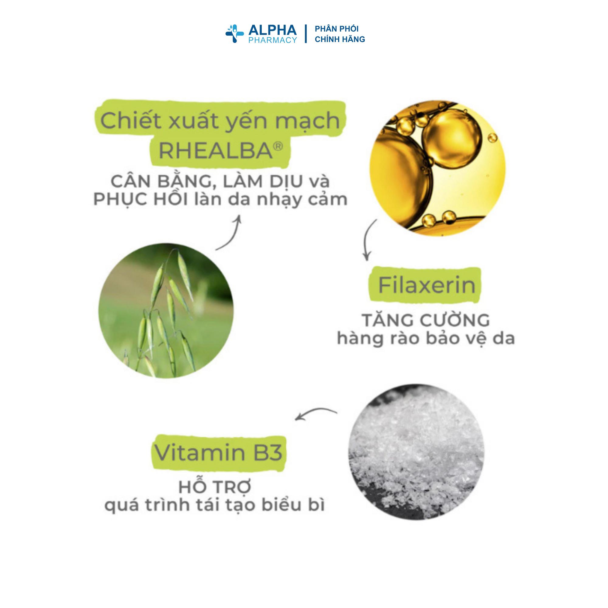 Dầu Tắm Cho Da Viêm Cơ Địa, Da Khô & Dị Ứng A-Derma Exomega Control - 200ml - Image 4