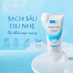 Alternative view of Sữa Rửa Mặt Dưỡng Ẩm Hada Labo Advanced Nourish Hyaluronic Acid Cleanser – 80g