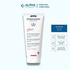 Gel Tắm Gội Isis Pharma Urelia Gel Cho Da Bong Tróc, Tăng Sừng, Giữ Ẩm – 200ml