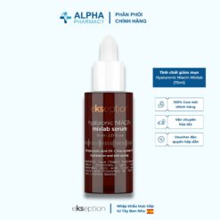 Tinh Chất Giảm Thâm Nám & Nếp Nhăn, Giảm Mụn Ekseption Hyaluronic Niacin Mixlab Serum – 75ml