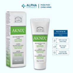 Kem Tái Tạo Da Sau Mụn Aknix Reconstructive Giúp Phục Hồi Da, Làm Mờ Thâm Sẹo – 40g
