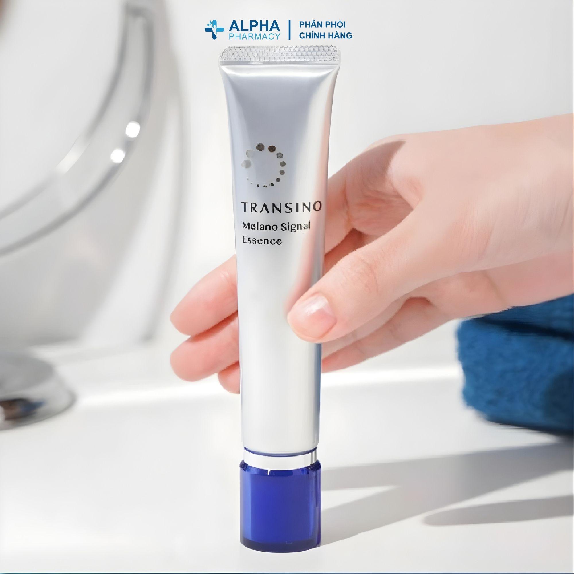 Tinh Chất Trắng Sáng Transino Melano Double Effect Serum Ngăn Ngừa Nám, Dưỡng Da Sáng Mịn – 30g - Image 3