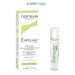 Alternative view of Tinh Chất Chấm Mụn Noreva Exfoliac Roll-On Targeted Anti-Imperfection Care Giảm Viêm & Gom Cồi – 5ml