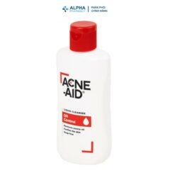 Alternative view of Sữa Rửa Mặt Acne-Aid Liquid Cleanser Oil Control Làm Sạch Sâu, Kiểm Soát Dầu, Ngừa Mụn – 50ml/100ml