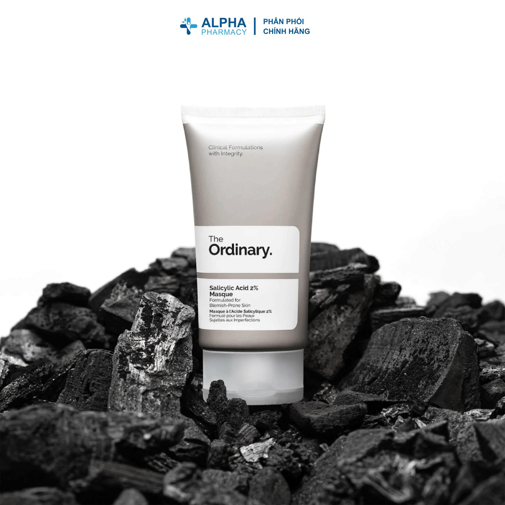 Mặt Nạ The Ordinary Salicylic Acid 2% Masque Làm Sạch Sâu & Giảm Mụn Đầu Đen – 50ml - Image 3