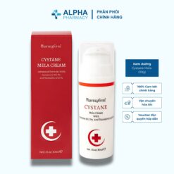Kem Giảm Thâm Sạm & Làm Sáng Da Pharmaform Cystane Mela – 30g