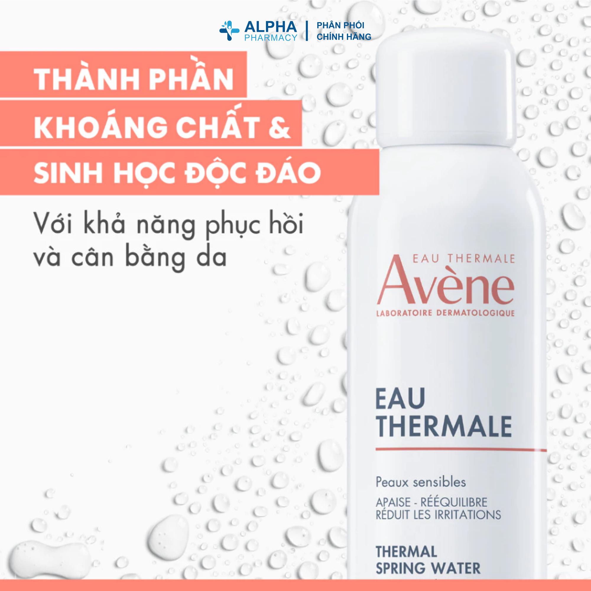 Nước xịt khoáng Avene Thermal Spring Water - 50ml/150ml/300ml - Image 5
