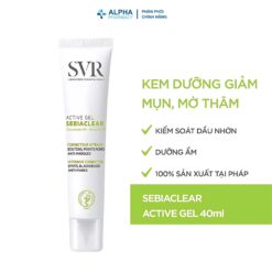 Alternative view of Kem Dưỡng SVR Sebiaclear Active Gel Kiềm Dầu, Giảm Mụn & Mờ Thâm – 40ml