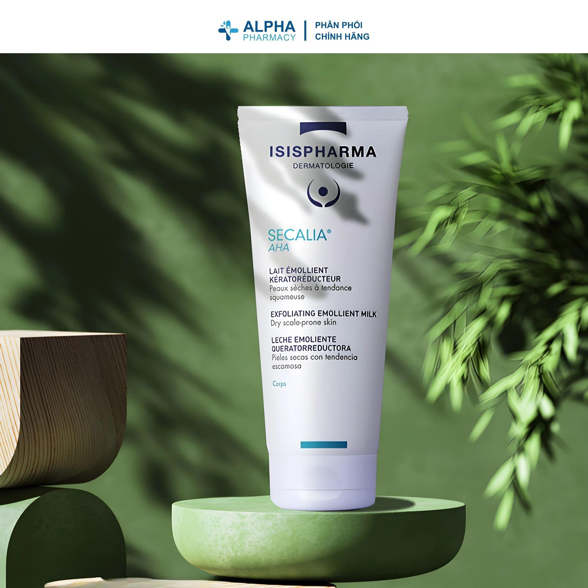 Kem Dưỡng Ẩm Isis Pharma Secalia Balm Giúp Dưỡng Da, Chống Khô Da – 200ml - Image 4