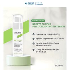 Alternative view of Tinh chất Noreva Actipur Peel Concentrated Serum Giảm Mụn, Thâm & Kiềm Dầu – 30ml